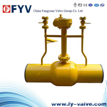 API6d Buried Forged Fully Welded Ball Valve